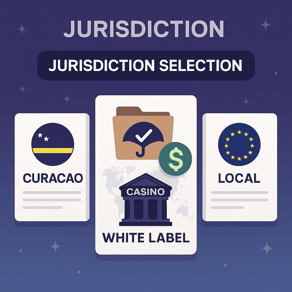 Choosing a casino license jurisdiction