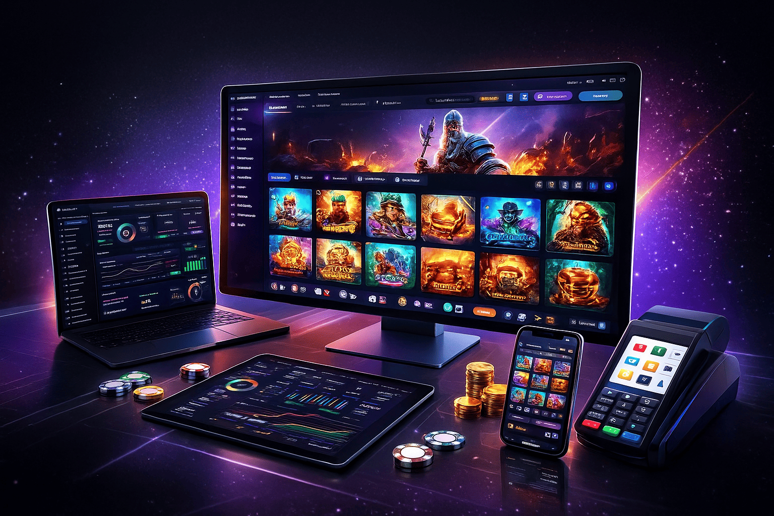 SoftIGaming online casino platform