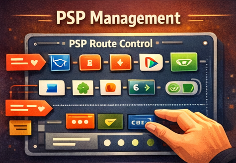 Casino PSP management: routing, approval, monitoring