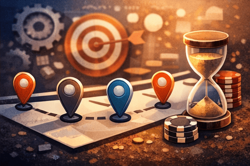 Puntos de control de lanzamiento de casino