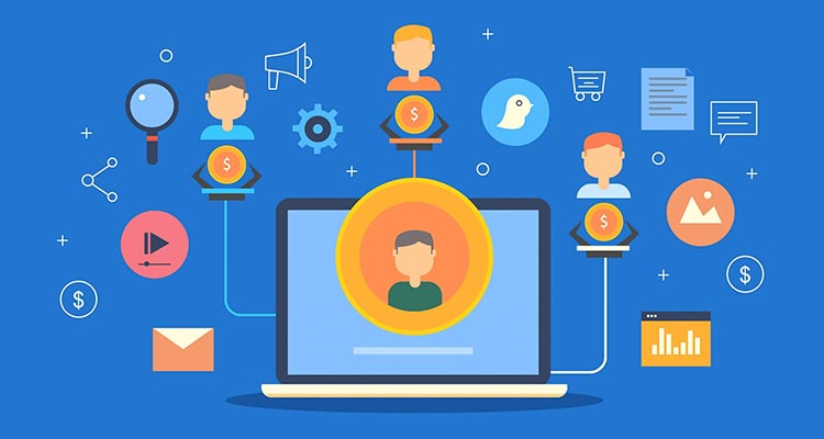 Estructura moderna de un casino online