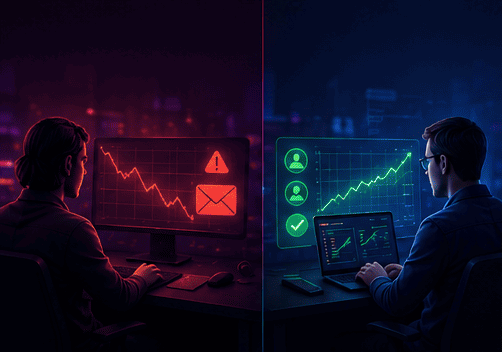 Prädiktive Analytik vs reaktives Modell in Online-Casinos