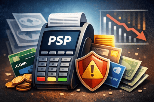 Payments and PSP for unlicensed casinos