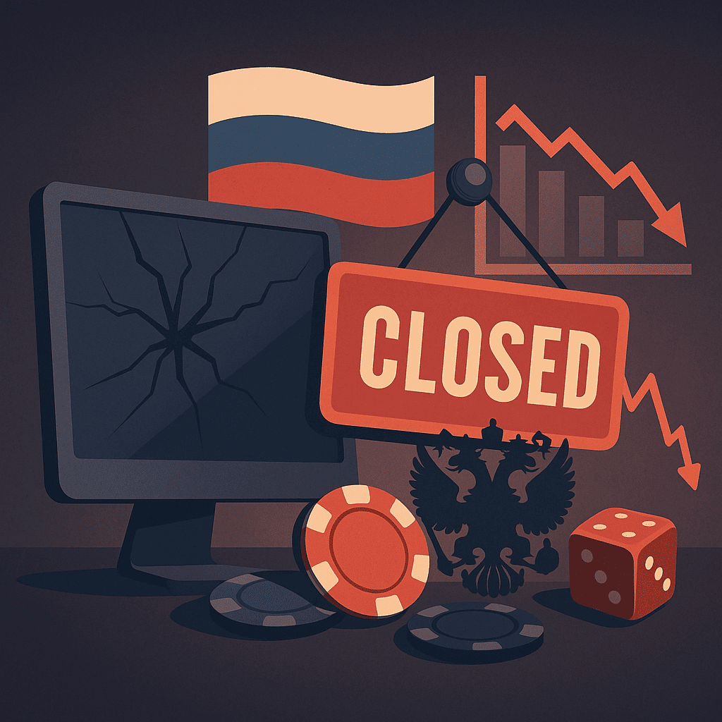 Por qué los casinos online en Rusia cierran a los 3–6 meses en 2025–2026