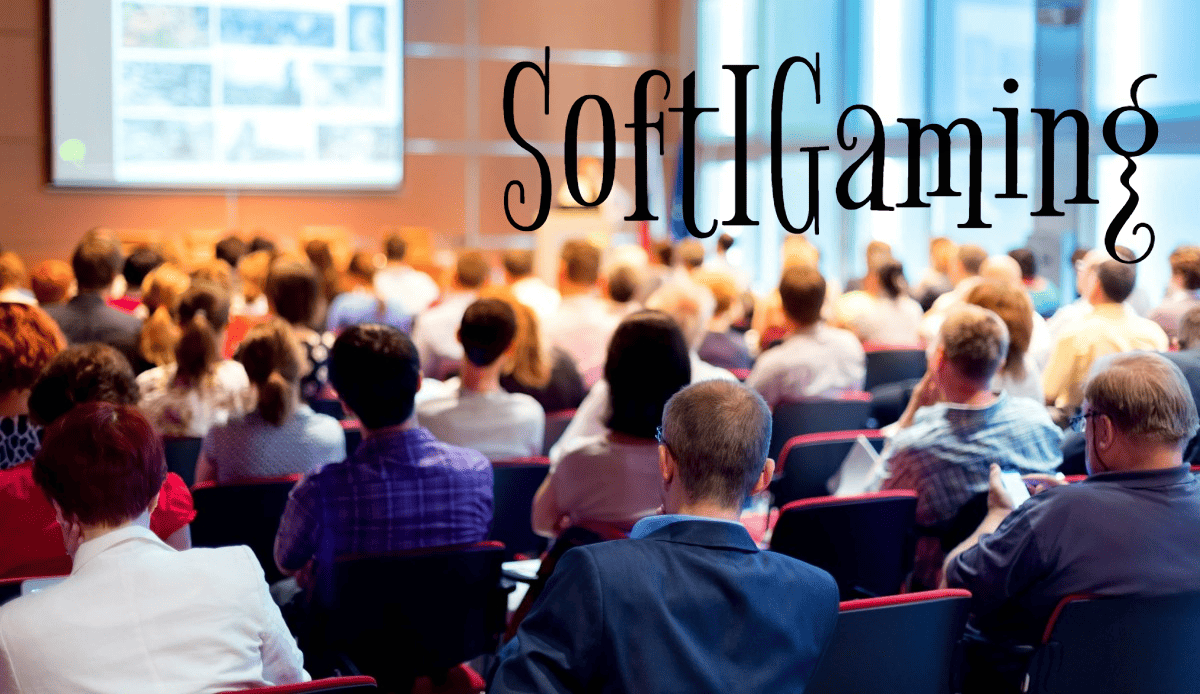 SoftIGaming Konferenz 2024 – Saal mit Teilnehmern
