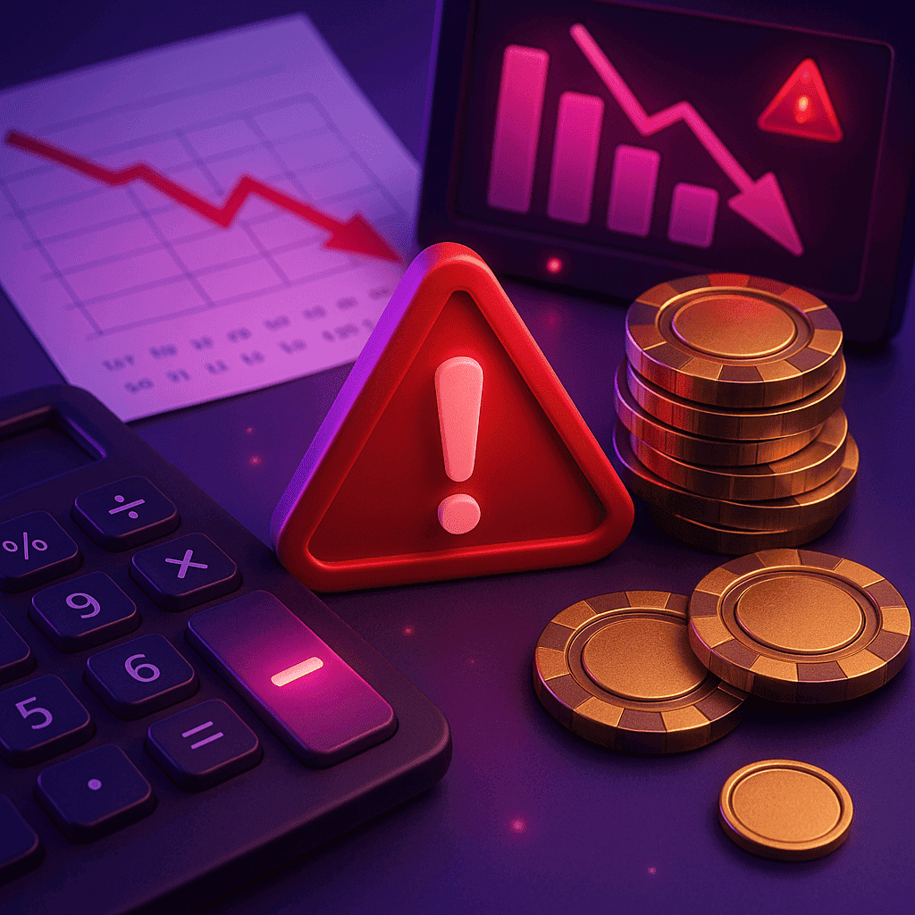 Fehler bei der Budgetplanung eines Online-Casinos