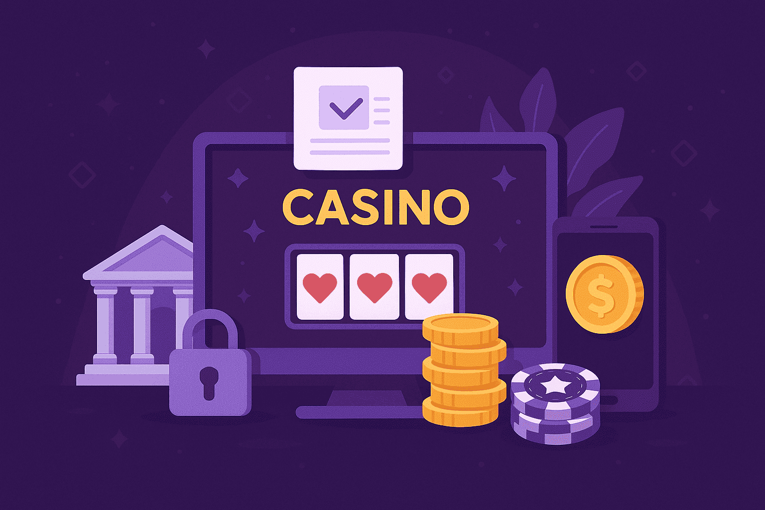 Lizenziertes Online-Casino im Jahr 2025