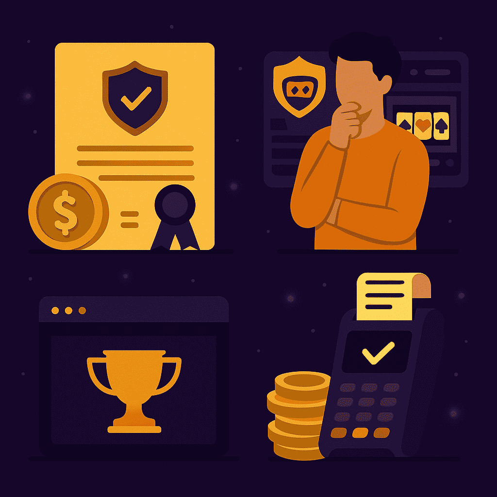 Vorteile einer Lizenz für Online-Casinos
