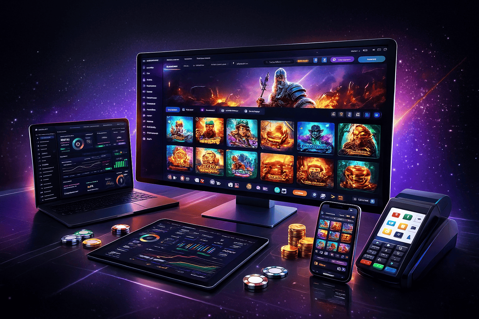 SoftIGaming Online-Casino-Plattform