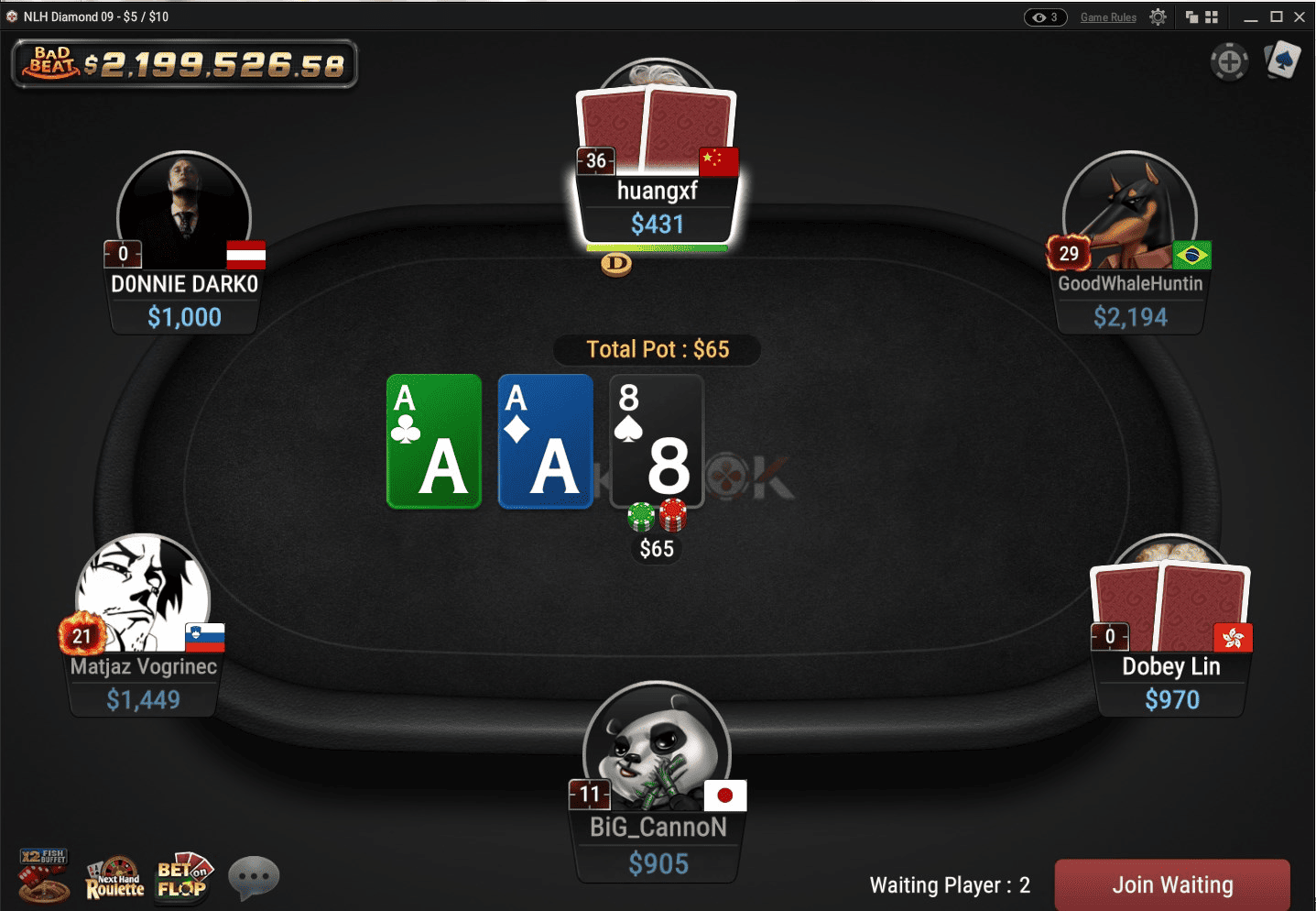 Actualización del módulo de póker SoftIGaming