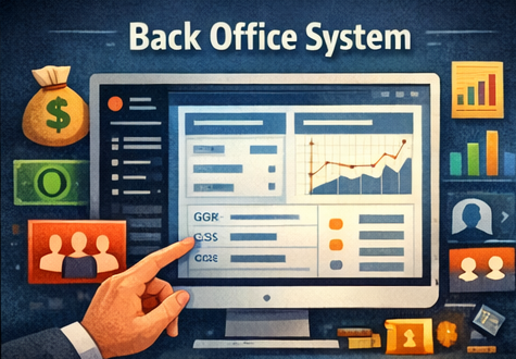 Back-office онлайн-казино: отчётность, сегменты, управление