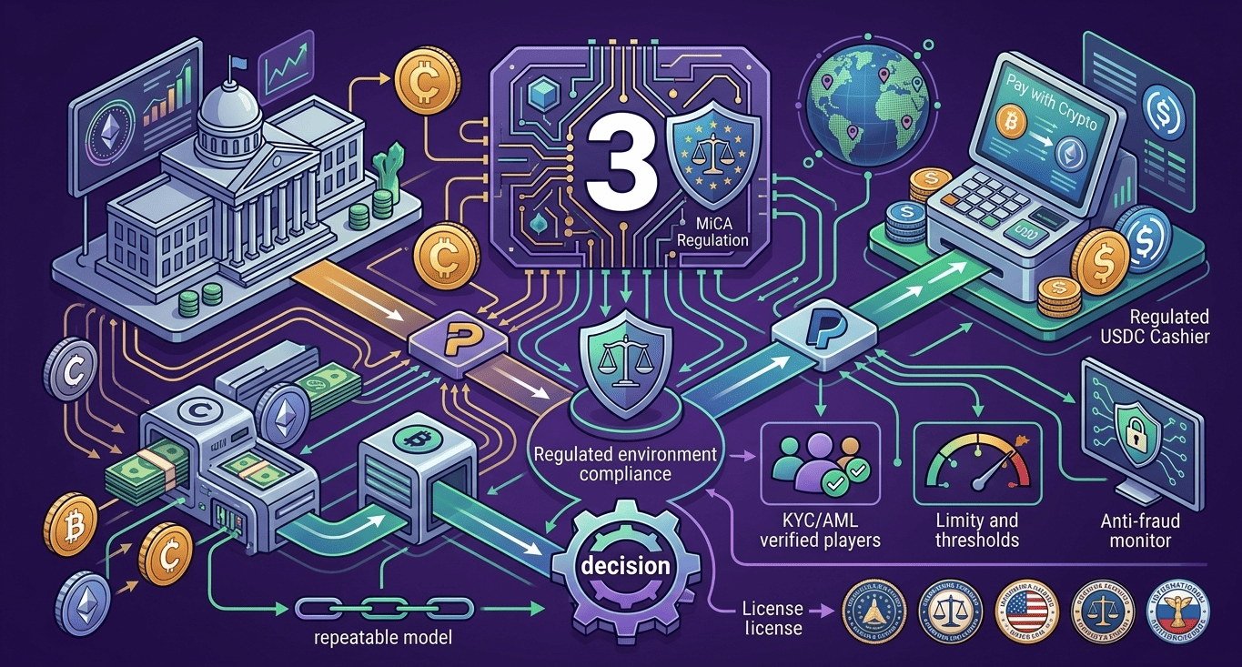 Stablecoin-Regulierung: MiCA, KYC und AML