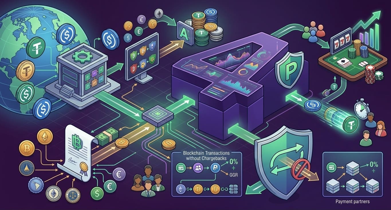 Vorteile von Stablecoins für Casino-Betreiber